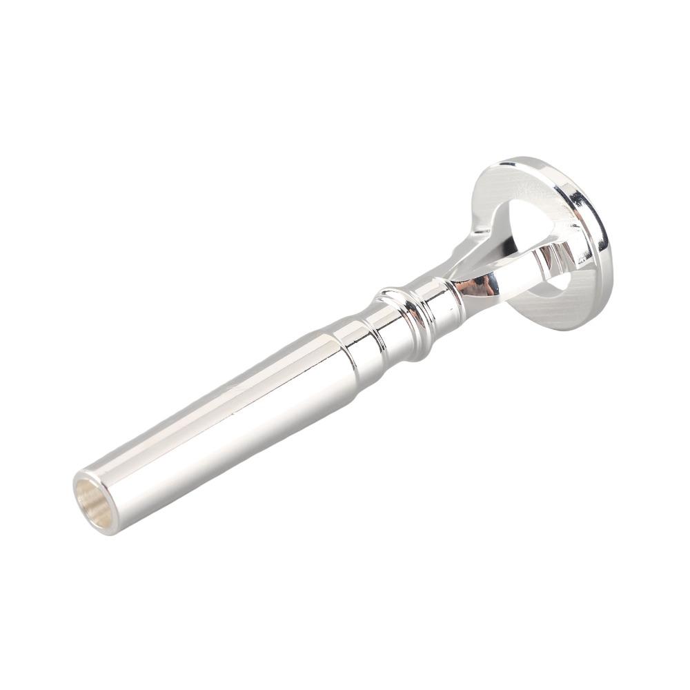 Brass Mouthpiece Trainer Silver Trumpet Mouthpieces Durable Brass Accessories For Brass Players