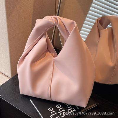 Lazy Wind Casual Cloud Bag Commuter Style Women's Bag 2025 Spring and Summer New Trend Personality Simple Handbag Bag for Women