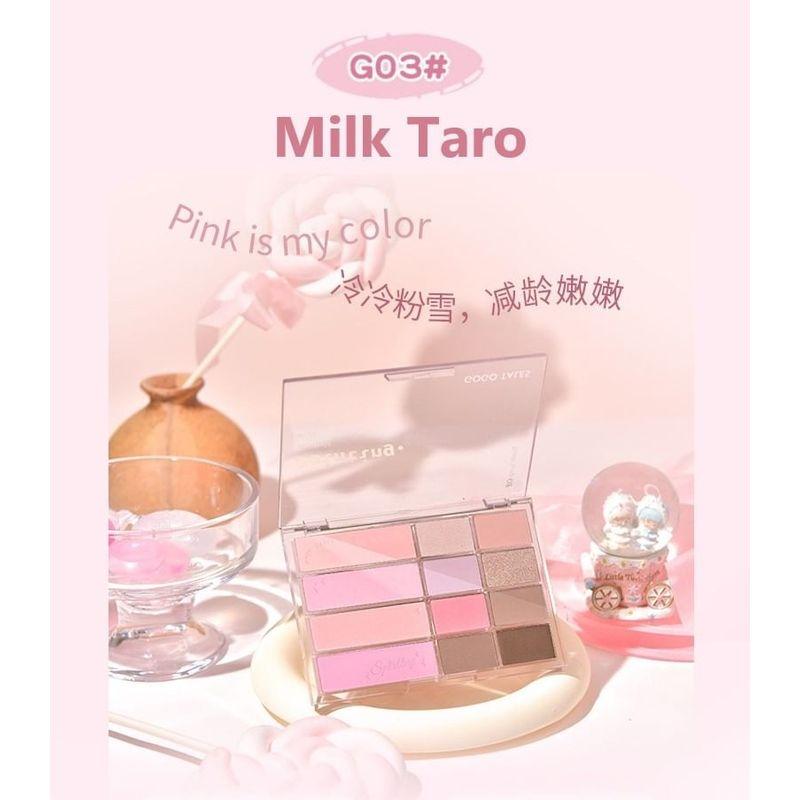 GOGO TALES - Eye & Blush Palette - Roasted Brown