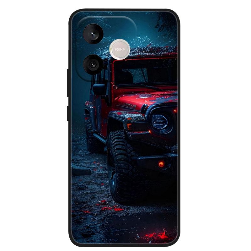 For Honor 600 Lite Case Luxury Painting Soft Silicone Back Cover LNA-NX1 Phone Casing For Honor 500 Smart TPU Shockproof Bumper