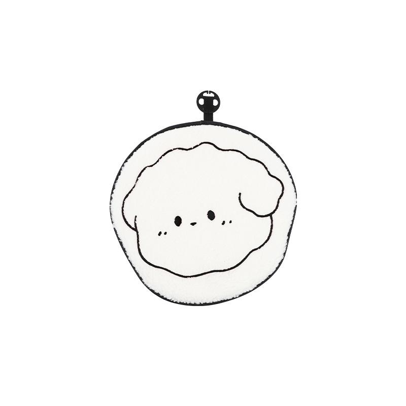 Plush Cartoon Car Neck and Lumbar Support Cushion