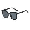 Year Tide High-End Ins Sunglasses, Tide Anti-Ultraviolet Big Face Thin Sunglasses Fashion