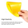 Flat Cones Spot Markers, 10 Pack Soccer Training Flat Disc Markers for Speed and   Workouts with Mesh Carry Bag