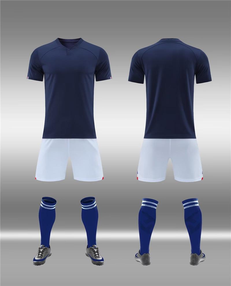 Soccer Uniform Sets, Men'S And Women'S Jerseys, Student Uniforms, Training Uniforms, Short-Sleeved Sportswear, Summer