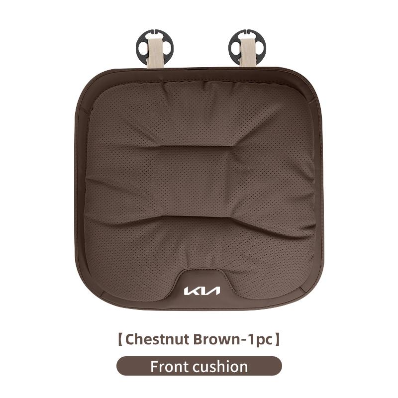 Car Velvet Cushion Leather Backrest Waist Pad Protector Cover Accessories For KIA K5 Rio Optima Sportage Ceed Soul Picanto Stoni