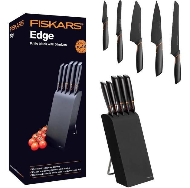 

Набор ножей Fiskars Edge, 6 предметов (1003099)