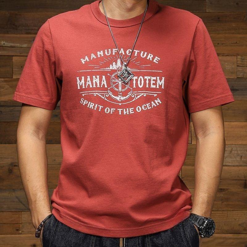 Vintage Men Clothing Pure Cotton Casual T-Shirts Summer Thin Streetwear Fashion Letter Print Short Sleeve Loose Versatile Tops
