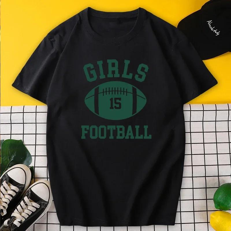 Rachel Green Girls T-shirt Women's Men Friends TV Show Large Tshirt Retro Beautiful Short Sleeved Tshirt