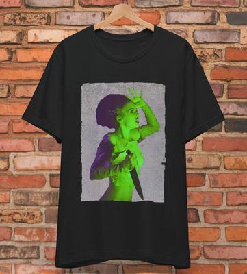 Bride of Frankenstein Shirt Classic Horror Tee Goth Universal Monsters Top Tee Unisex T-Shirt