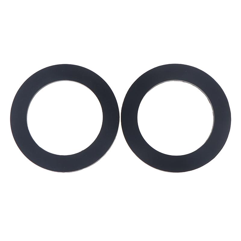 2 шт. Прокладка для кофеварки MILESTO EM20/EM30/EM40/EM50, уплотнительное кольцо для заварочной головки, силиконовое уплотнительное кольцо