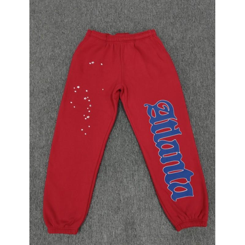 Mens Heavyweight Hoodie Sweatpants Set Streetwear Loose Fit 400g