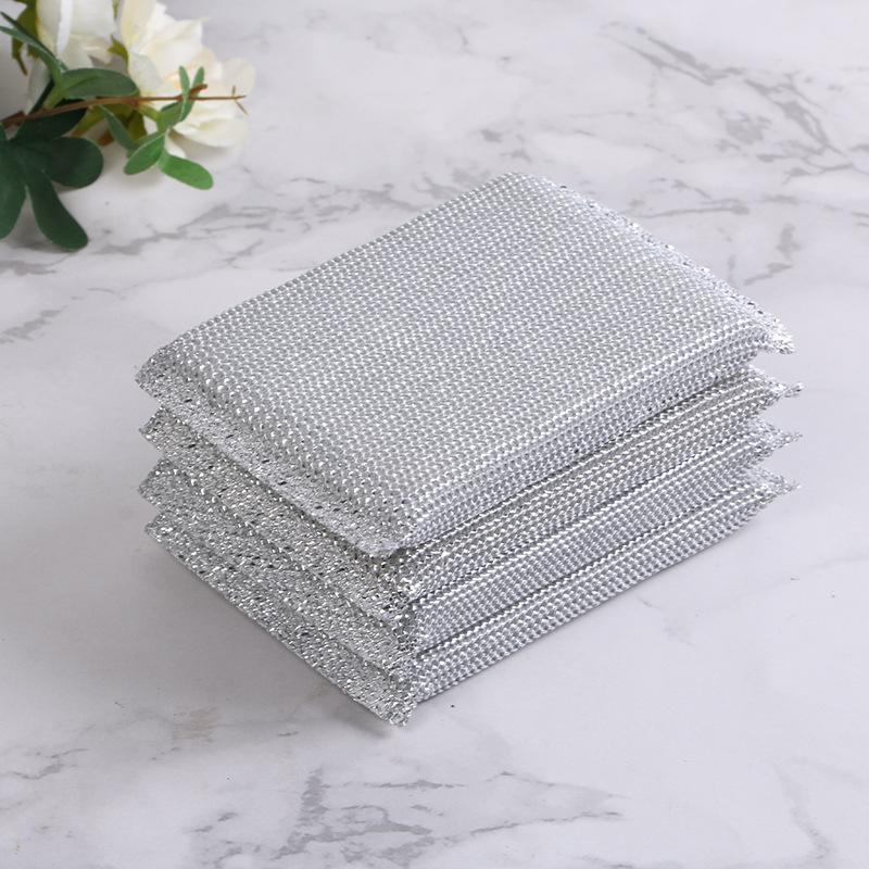 4pcs Kitchen Dishwashing Sponge, Does Not Hurt Pot Brush Pot Artifact , Household Scratch-free Cleaning Sponge Wipe