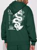 Spring and Autumn Printed Chinese Dragon Personality Sweater Versatile Jacket