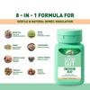 Zandu Good Gut Verstopfungslinderung Tabletten 30 Tabletten Ayurvedischer Natürlicher Darmregulator