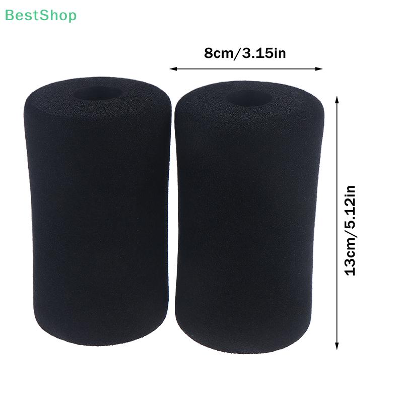 Large Foam Sleeve For Fitness Equipment Exercise Machines Roller Sit-up Board Hook Foot Foam Fitness Pads 2Pcs