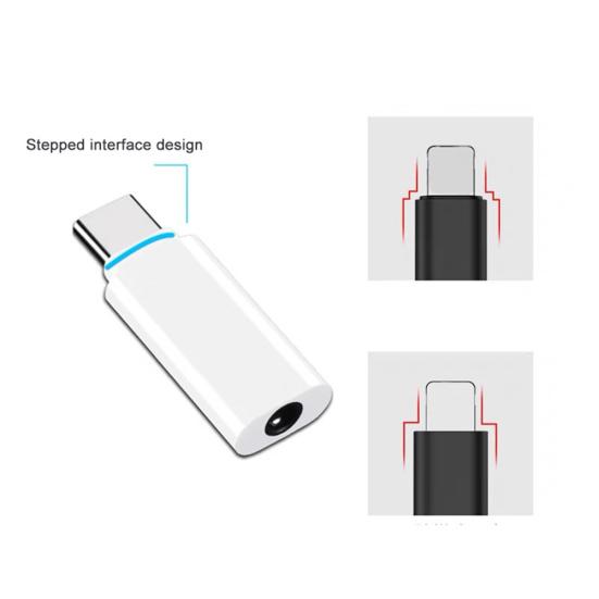 Universeller Typ-C Audio-Adapter-Konverter für Kopfhörer