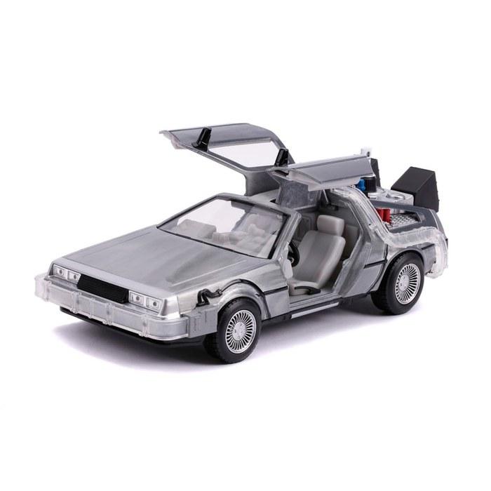 Kyosho Jada Toys Hollywood Rides 1/24 Back to the Future II Time Machine (DeLorean) JADA31468 Multicolor