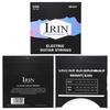 IRIN Electric Guitar Strings High Carbon Steel Core Antirust PVD Ion Coating Electric Guitar Strings Guitar Accessories Parts