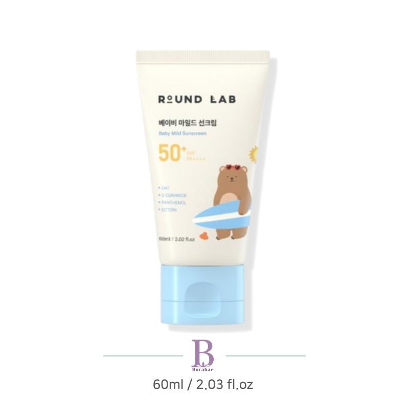 

ROUND LAB Детский мягкий солнцезащитный крем 60 мл SPF 50+ PA++++ 60ml
