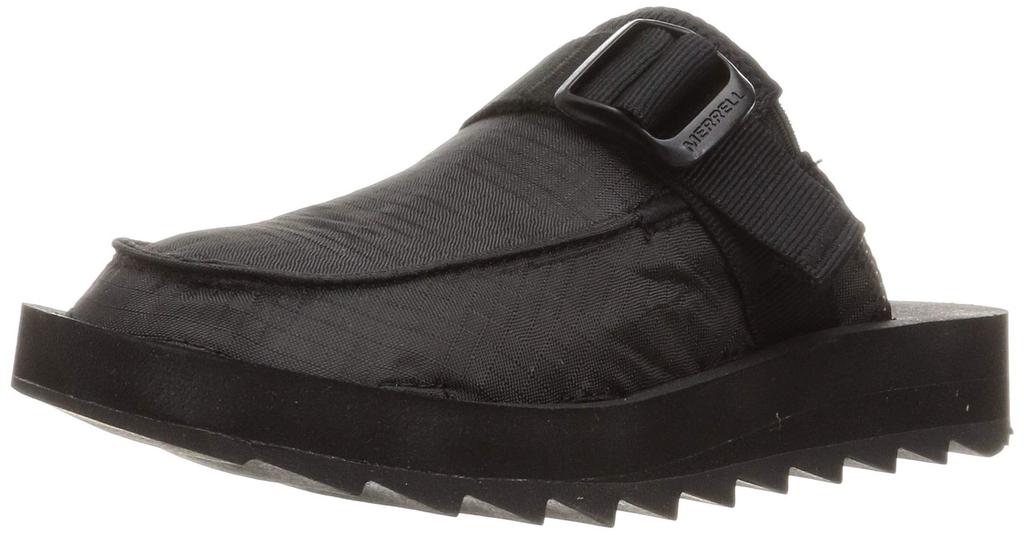 Merrell Alpine Clog Size cm Sandals, Black, 23.0