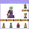 Figura Mini do Batman Fofa Para Construção e Diversão na Hora de Brincar Com Crianças