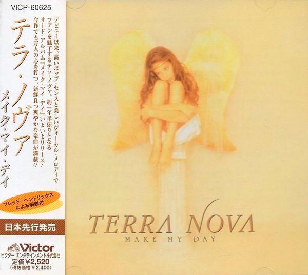 

CD TERRA NOVA Make My Day VICP60625 VICTOR 1999 Japan ObiRock Used