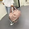 Travel Bag, Hand-held Wet and Dry Separation Men's Training Sports Swimming Fitness Bag Luggage Storage Travel Bag