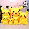 Creative New Large Bow Tie Pikachu Doll Plush Toy Sleeping Pillow Pokemon Girl Doll