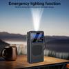 Small Portable Radio AM FM Radio Battery Operated Radio Emergency Survival Mini Pointer Pocket Radio for Home Running Travel