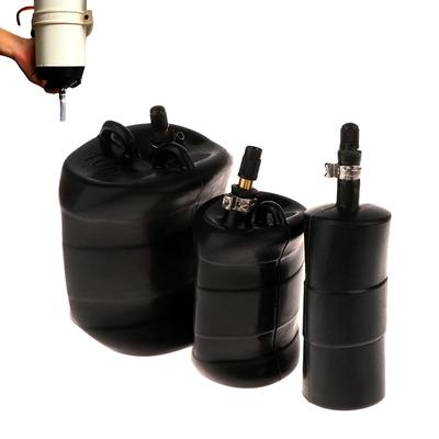 1 Piece High Quality Natural Rubber Drain Air Bag Inflatable Bung Stop Plug Block Dn 50/75/100/110 Pipe Diy Accessories
