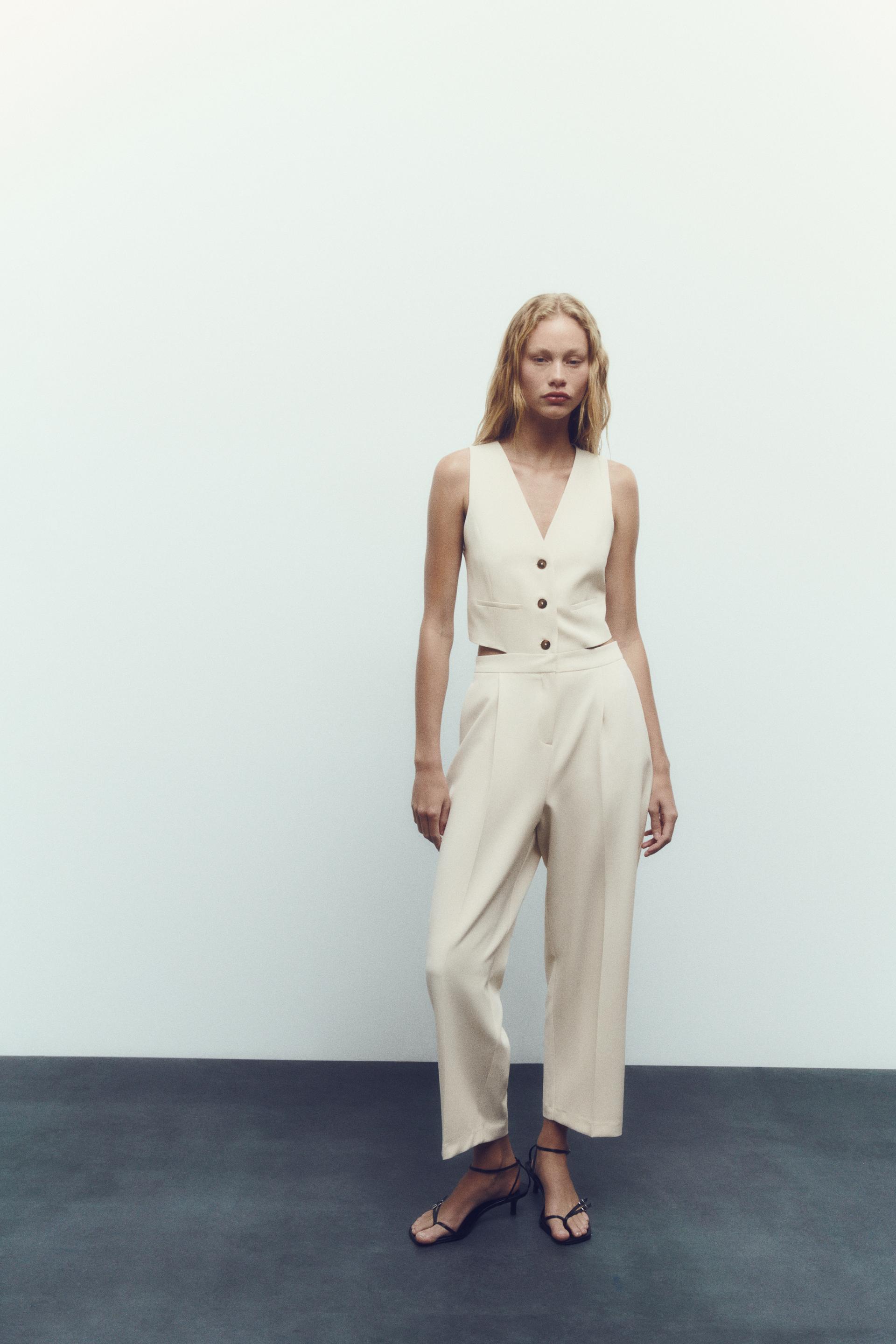 

CUT-OUT WAISTCOAT JUMPSUIT
