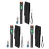 PATIKIL 30mW Visual Fault Locator with Universal FC Male To LC Female 3pcs Optical Red Light Pen Detector Meter for ST Network Testing 2.5mm