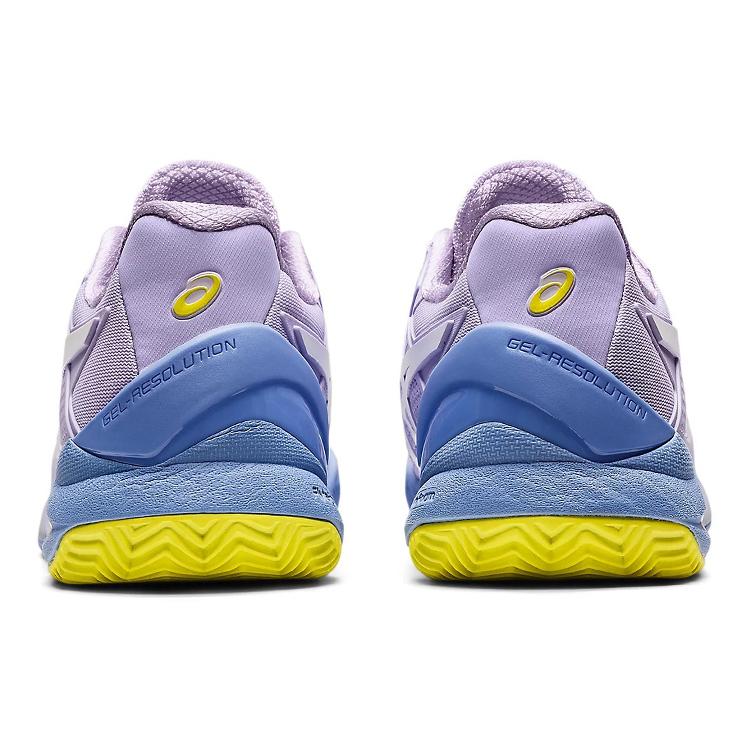 ASICS Gel Resolution 8 Tennis Sneakers 'Lilac Blue' Women's 1042A070-501