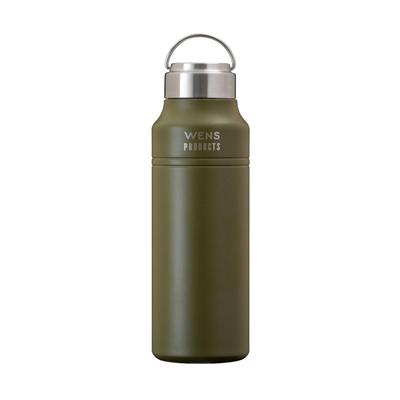 Atlas Water Bottle, 1000ml (1.0 Liter), 1.0L, Vacuum Insulated, Stainless Steel, Lightweight, Direct Drinking, Easy To Clean, Suitable for Outdoor