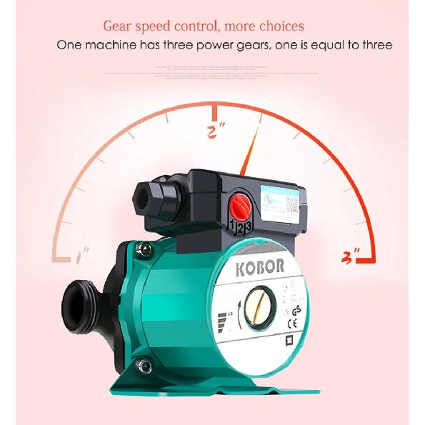 Pompa di Circolazione Acqua Calda Riscaldamento Domestico 100W/250W/320W Per Riscaldare la Caldaia Centralizzata Ultra Silenziosa Condizionatore d'Aria