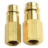 Retrofit Retrofit Adapter Kit Set R12 R134a 1/4'' SAE Fles Conditioneer