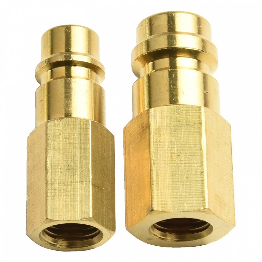 Retrofit Retrofit Adapter Kit Set R12 R134a 1/4'' SAE Fles Conditioneer
