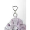 Ne Page Keyring Scrunchie (lavender)
