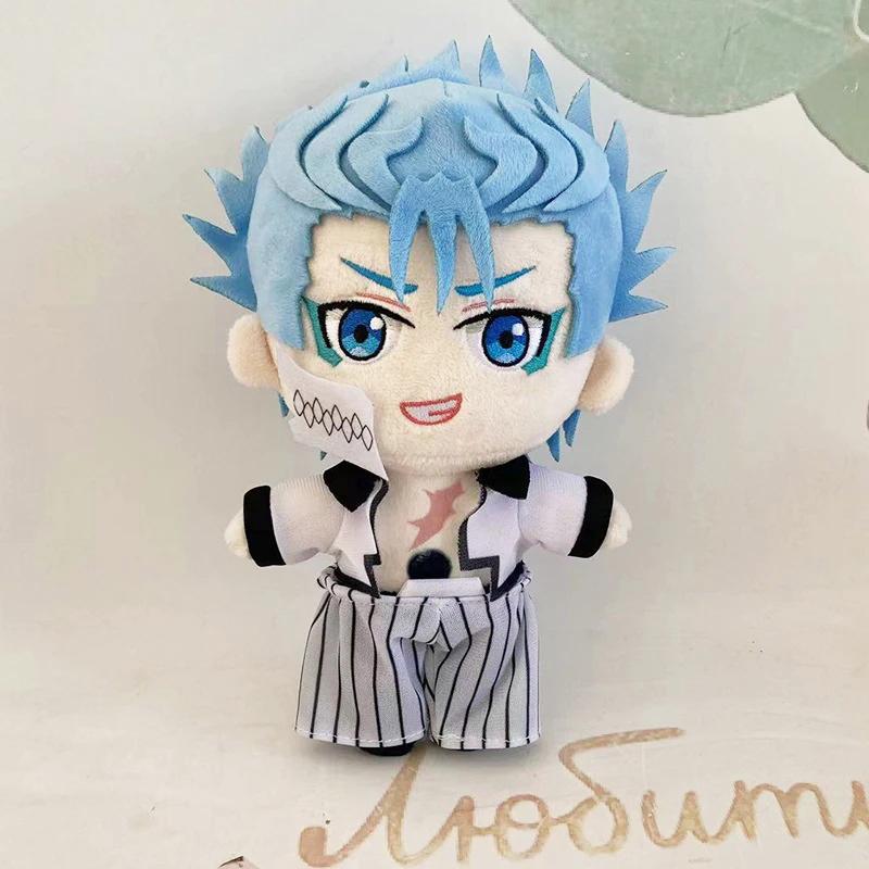 BLEACH Kuscheltier Grimmjow Abarai Renji Anime Stoffpuppe Kuchiki Rukia Aizen Sousuke Zaraki Kenpachi Ichimaru Gin Cifer Geschenke