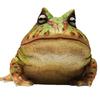 Resin Garden Frog Ornament Cartoon Landscape Decoration Universal Frog Statue  Outdoor Yard