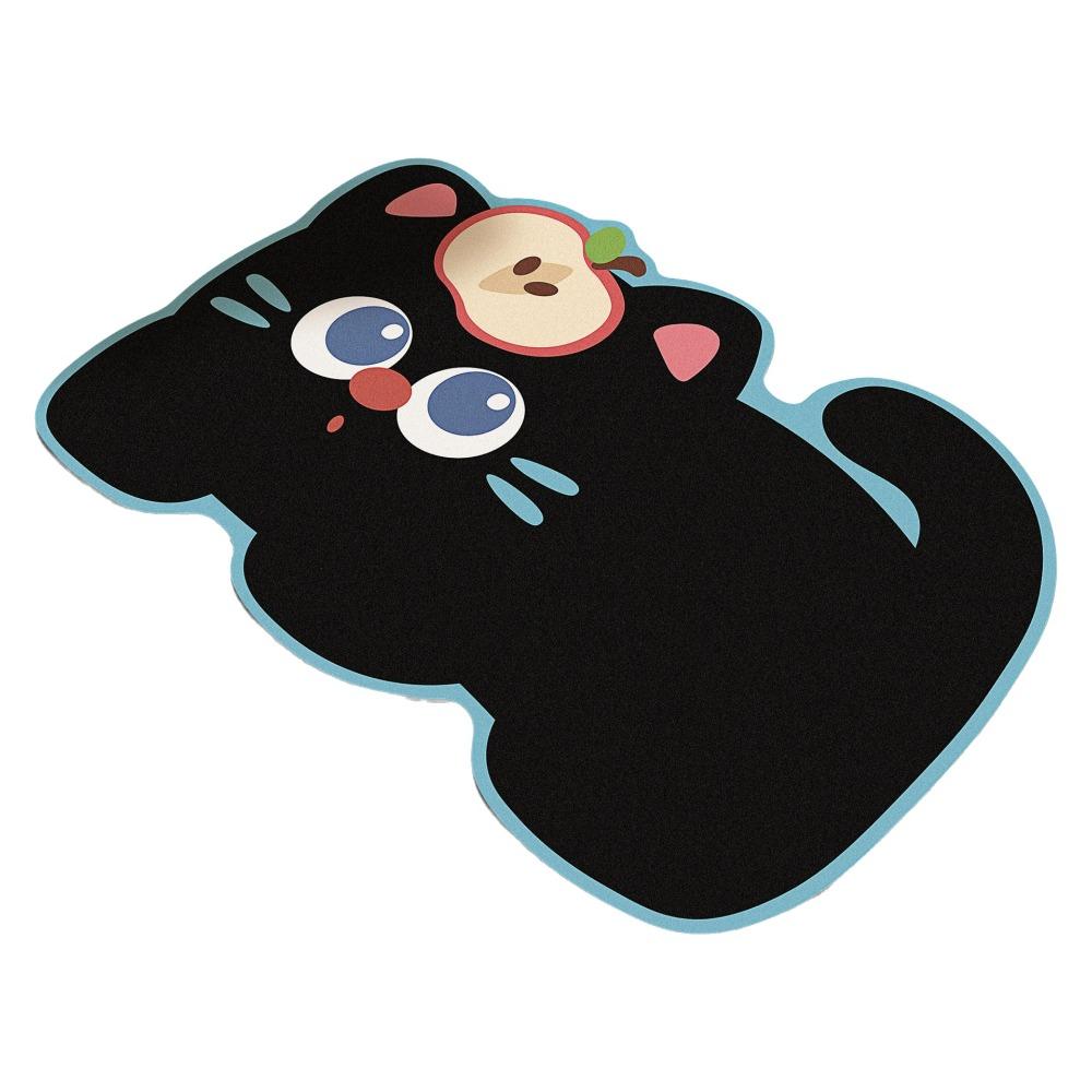 Cartoon Bathroom Floor Mat Quick Dry Decorative Door Mat Small Rug Entry Door Mat  Kitchen