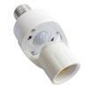 Adjustable Smart Delay Infrared LED Lamp Holder for Stairway and Corridor (E27 Screw Type, Human Body Induction, Radar Sensor).
