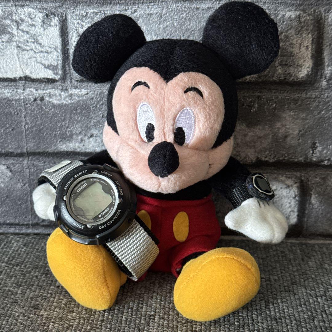 

[USED] Baby-G CASIO Disney Store Limited Edition Mickey Mouse Plush Toy