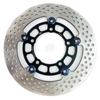 CNC 245mm*58mm 5 Löcher Schwimmende Scheibe Motorrad Bremsscheibe Für Honda Yamaha Roller Aerox Nitro Cygnus-X BWS Zuma RSZ FORCE