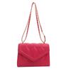 Stylish Black White Purple And Fuchsia Crossbody Chain Bag For Trendy Casual Outfits With Versatile Chic Design