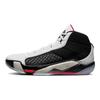 Air Jordan 38 Fundamental Pánske tenisky Biela Čierna Siren-Red DZ3356-106
