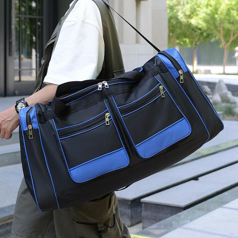 Extra Large Capacity Moving Luggage Bag Multi-functional Long and Short-distance Portable Travel Bag Multi-pocket Classified Storage Bag