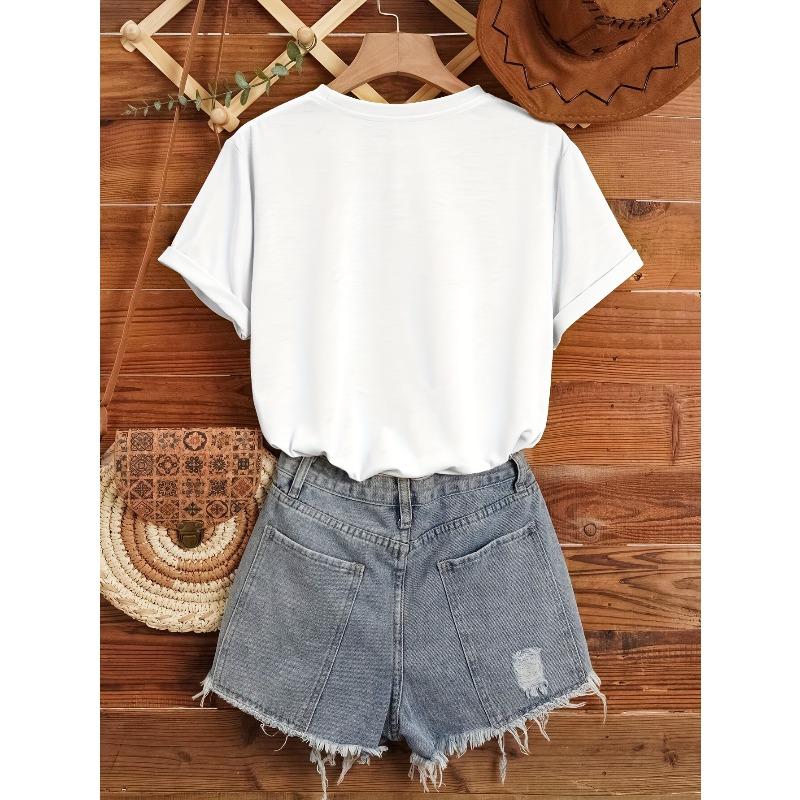 European Size New Arrival 2026 New York Letter Print T-Shirt