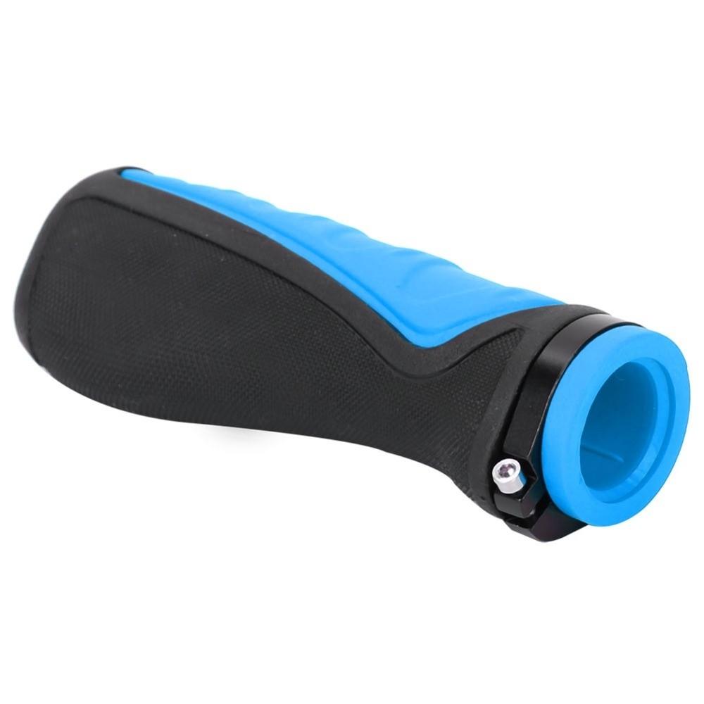 1 Pair Rubber Handlebar Grips Bike Handlebar Grips Sleeves  for MTB, Road, Hybrid and E-Bikes