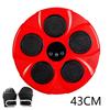 Smart Music Boxing Machine Wall Target Sandbag Relaxing Agility Reaction Training Target Bluetooth-Compatible Boxing Active